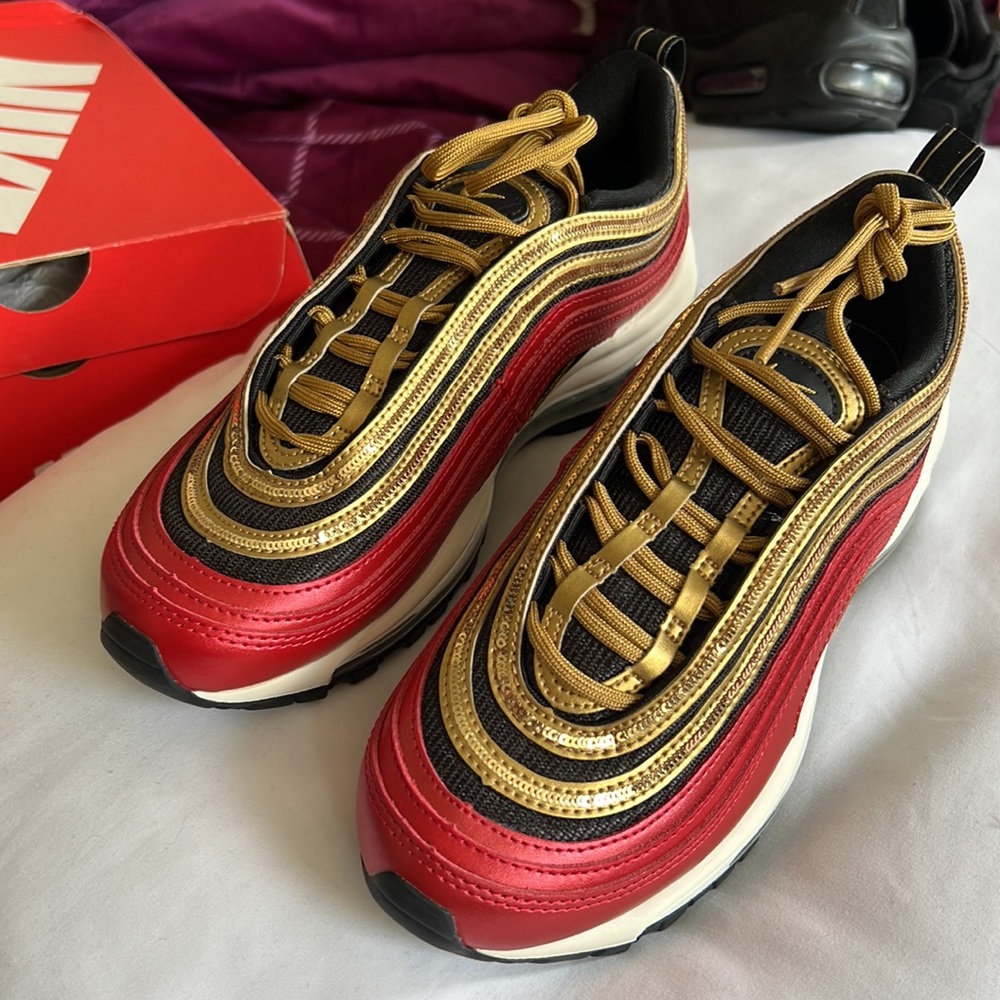 NIKE AIR MAX 97 GLAM -WOMEN'S 7..0 NWOB